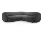 U formos mink&scaron;tas kampas Micadoni Home Kate, Dark Grey Melange