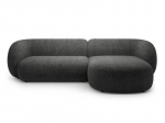 L formos mink&scaron;tas kampas Micadoni Home Kate, Dark Grey Melange