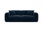 Trivietė sofa Micadoni Strino, Royal Blue