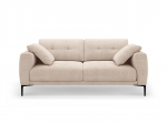 Sofa Micadoni Home MIC_3S_193_F1_Bemy2, smėlio spalvos