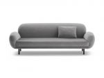 Trivietė sofa Micadoni Poppy, Light Grey