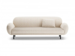 Trivietė sofa Micadoni Poppy, Light Beige
