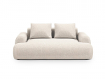 Dvivietė sofa Micadoni Calma, Light Beige