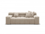 Dvivietė sofa Micadoni Hawaii, Light Beige