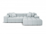 L formos mink&scaron;tas kampas Micadoni Home Hawaii, Light Grey