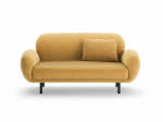 Dvivietė sofa Micadoni Poppy, Mustard