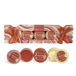 Lūpų priežiūros rinkinys IDC Institute Sweet Swirls Tropical Lip Treats Trio, 30 ml x 3 vnt.