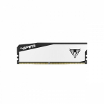 Operatyvioji atmintis (RAM) Patriot Viper Elite 5 DDR5 16GB (1x16GB) 6000 CL30 White/Black