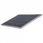 Saulės panelė, monokristalinė 4 vnt. 100W, 89.5x58x3 cm, atspari vandeniui, aliuminio rėmas
