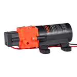Vandens slėgio siurblys, 12V DC diafragminis, 4,5 l/min, 80 PSI, tylus veikimas