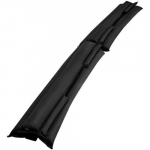 Užtvankos barjeras, 153x21x0,3 cm, daugkartinio naudojimo vandens sugeriantis barjeras