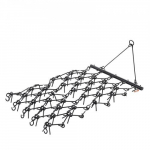 Velkamosios akėčios VEVOR 225x114x11 cm