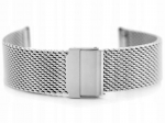 Pacific M8 Sidabro Spalvos 20mm Metalinė Apyrankė su Graviravimu