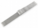 Sidabrinė 22mm "tinklelio" apyrankė su graviravimu