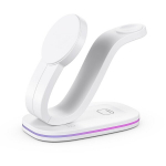 Belaidė įkrovimo stotelė iPhone, Apple Watch ir AirPods, 3 in 1