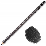 Pie&scaron;tukas pie&scaron;imui Staedtler Mars Lumograph Black 4b, matinis juodas