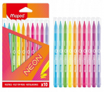Maped Colorpeps Neon žymekliai, 10 ry&scaron;kių spalvų