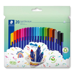 Žymeklių rinkinys Staedtler Triplus Spalvotas 20 Dalys