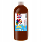 Plakatų dažai Sweet Colours 1000 ml, rudas