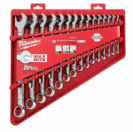 Milwaukee Maxbite 15 vnt. colinių raktų rinkinys su terk&scaron;le