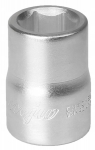 Mjw 3/4" 6-kampė galvutė, 21 mm
