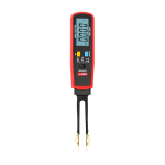 Uni-t Ut116c Smd multimetras su pincetu