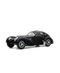 Diecast Modelis Solido S1802101 Bugatti Atlantic Type 57 Sc Black 1937 1/18