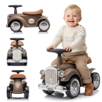 Stumiamas automobilis vaikams vaiki&scaron;kas automobilis Retro rudas Sun Baby