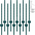 Metalinės tvoros stulpai 10 vnt 91,44 cm
