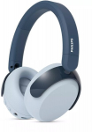 Philips TAK5500RT/00 vaiki&scaron;kos belaidės ausis apgaubiančios ausinės, mėlynos