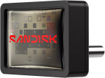 SanDisk Extreme Fit pamięć USB 64 GB USB Type-C 3.2 Gen 1 (3.1 Gen 1) Czarny