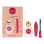 Set Bourjois: La Magn&eacute;tique, Eau De Parfum, For Women, 50 ml + Volume Glamour, Mascara, Black, 7 ml