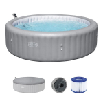Pripučiama sūkurinė vonia Bestway Lay-Z-Spa 6001J, &Oslash; 236x71 cm, su filtru