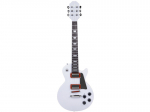 Elektrinė gitara su dirželiu vaikams, balta