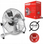 Pastatomas ventiliatorius Webber FF400A, 40 cm, chromo spalvos