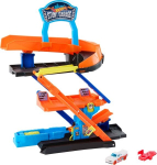 &bdquo;Hot Wheels City&ldquo; transformuojamas triukų garažo žaidimų rinkinys JHL94