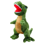 Pliu&scaron;inis žaislas Dinozauras, 45 cm, žalias