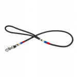 Barry King Pavadėlis Virvinis 6mm/100cm Juodas