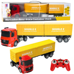Sunkvežimis Mercedes-Benz Arocs Container Truck RC su nuotolinio valdymo pultu, 1:26