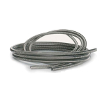 Gofruotas nerūdijančio plieno vamzdis 10m /COIL DN16 3/4