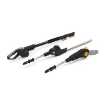 Alpina AM 20 Li rinkinys belaidės daugiafunkcinės genėtuvo ir gyvatvorių žirklės