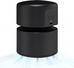 Dulkių siurblys-robotas Stalo dulkių siurblys, USB, iki 120 min., juodas