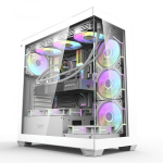 DarkFlash DS900 White + 7 ARGB FANS