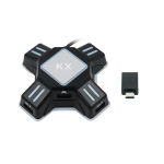 Klaviatūros ir pelės keitiklis, skirtas Switch / Xbox / PS4