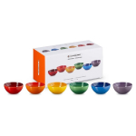 Le Creuset užkandžių dubenėliai Rainbow, 330 ml, 6 dalių, įvairių spalvų