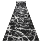 Kilimėliai BCF MORAD Marmur Marmuras antracitas / juodas 80 cm, 80x240 cm