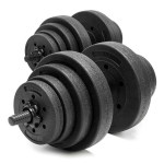 Kompozitiniai hanteliai Actiget, 2x10 kg ACT0041