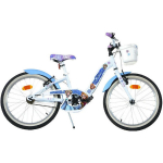 Vaiki&scaron;kas dviratis Dino Bikes Queen, 20", mėlynas