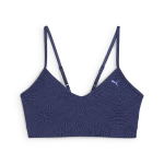 PUMA treniruočių liemenėlė moterims PUMA Move Cloudspun Bra AOP Blue Crystal - 52669146, mėlyna