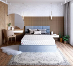 Porolono čiužinys LIVIA MAX PLUS 100X200